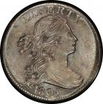 1805 Draped Bust Cent. Sheldon-269. Rarity-1. Mint State-66+ BN (PCGS).