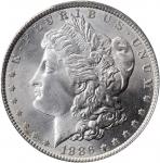 1886 Morgan Silver Dollar. MS-67+ (PCGS). CAC.