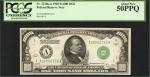 Fr. 2210a-A. 1928 $1,000 Federal Reserve Note. Boston. PCGS Currency About New 50 PPQ.