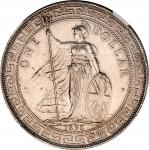 GREAT BRITAIN. British Trade Dollar, 1895-B.
