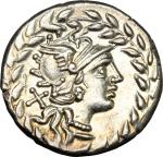 The Roman Republic, Cn. Gellius.. AR Denarius, 138 BC. Cr. 232/1. B.1. 3.87 g.  18 mm.  优美
