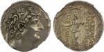 SELEUKID KINGDOM: Antiochos VIII Grypos, sole reign, 125-96 BC, AR tetradrachm (16.54g), Antioch on 