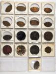 Lot of Approximately (63) Tokens Associated with Various Expositions.