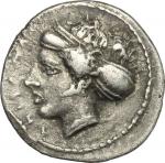 Greek Coins, Kamarina. AR Litra, 409-405 BC. SNG ANS 1210 (same dies). Westermark-Jenkins 171. 0.88