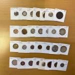 Group Lots - Mixed Worldwide. WORLDWIDE: LOT of 29 coins, including Comoros (1 pc), Costa Rica (3), 