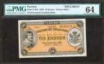 SWEDEN. Christianstads Enskilda Bank. 10 Kronor, 1894. P-S135s. Specimen. PMG Choice Uncirculated 64