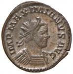 Roman coins Empire Massimiano (286-305) Antoniniano (Lugdunum) Testa radiata a d. - R/ La Pace stant