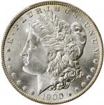 1900-O Morgan Silver Dollar. MS-67 (PCGS). CAC.