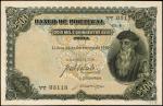 PORTUGAL. Banco de Portugal. 2.5 Mil Reis, 1910. P-107. Extremely Fine.