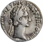 NERVA, A.D. 96-98. AR Denarius, Rome Mint, A.D. 97. ANACS VF 20.