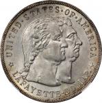 1900 Lafayette Silver Dollar. MS-64 (NGC).