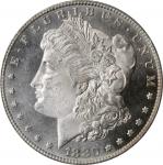 1880-S Morgan Silver Dollar. MS-64 PL (PCGS).