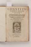 Libri Antichi, SARAYNA, G.. Constitutiones Regni Utriusque Siciliae. Glossis ordinariis, commentarii