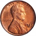 1929-S Lincoln Cent. MS-66 RD (PCGS).