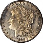 1886-S Morgan Silver Dollar. AU-55 (PCGS).