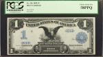 Fr. 226. 1899 $1  Silver Certificate. PCGS Currency Choice About New 58 PPQ.