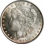 1889 Morgan Silver Dollar. MS-64 (PCGS).