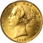 GREAT BRITAIN. Sovereign, 1856. London Mint. Victoria. PCGS MS-65 Gold Shield.