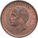 Savoia coins and medals Vittorio Emanuele III (1900-1946) 2 Centesimi 1906 - Nomisma 1380 CU   821