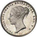 GRANDE-BRETAGNE - UNITED KINGDOMVictoria (1837-1901). 6 pence 1848/6, Londres. PCGS MS61 (46420491).