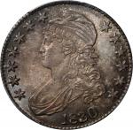 1830 Capped Bust Half Dollar. O-122. Rarity-1. Large 0. MS-65 (PCGS). CAC.