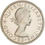 NEW ZEALAND: Elizabeth II, 1952-, florin, 1965, KM-28.2, VIP Proof Record Specimen, mintage of only 