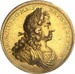 GRANDE-BRETAGNE - UNITED KINGDOMGeorges Ier (1714-1727). Médaille d’Or, couronnement du Roi le 20 oc