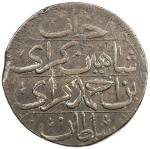 GIRAY KHANS: Shahin Giray, 1777-1783, AE kyrmis (49.47g), Baghcha-Saray, AH1191 year 5, A-A2118, 2nd