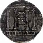 JUDAEA. Bar Kochba Revolt, C.E. 132-135. AR Sela (14.47 gms), Jerusalem Mint, Year 2 (133/4 C.E.). N