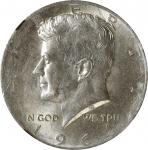1964 Kennedy Half Dollar--Struck on a Quarter Planchet--MS-61 (NGC).