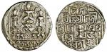 Tripura, Vijaya Manikya (1532-64), Tanka, 10.42g, Sk.1485, citing Queen Vaka and commemorating a rit