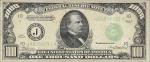 Fr. 2211-Jm. 1934 $1000 Federal Reserve Mule Note. Kansas City. Very Fine.