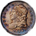 1834 Capped Bust Half Dime. LM-2. Rarity-1. MS-65 (NGC).