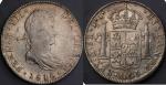 1815年西班牙双柱银币一枚（无图）