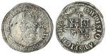 Charles II (1660-85), second hammered issue, Shilling, 5.87g, m.m. crown/-, carolvs ii d g mag br fr