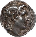 THRACE. Kingdom of Thrace. Lysimachos, 323-281 B.C. AR Tetradrachm (17.01 gms), Uncertain Mint, earl
