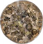 SPAIN. 4 Reales, 1792-M MF. Madrid Mint. Charles IV. PCGS Genuine--Chopmark, VF Details.