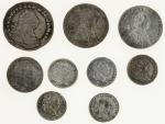 George III (1760-1820), Maundy coinage, Fourpence, 1800 (S.3752), Threepence, 1800 (2) (S.3755), Two