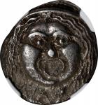 ITALY. Etruria. Populonia. AR Didrachm of 20 Units (20 Asses) (8.06 gms), 3rd Century B.C. NGC EF, S