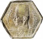 EGYPT. 2 Piastres, AH 1363//1944. London Mint. PCGS MS-64 Gold Shield.