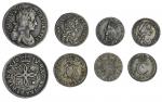 Charles II (1660-1685), Maundy Coins (4), Fourpence, 1679, plain edge, 2.07g, 6h (ESC 1851; Bull 628