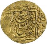 Islamic - Central Asia & Afghan. SHAYBANID: Abd Allah II, 1583-1598, AV ½ mithqal (2.30g), NM, AH100