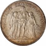 FRANCE. 5 Francs, 1877-A. Paris Mint. PCGS MS-64.