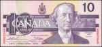 CANADA. Bank of Canada. 10 Dollars, 1989. P-96s. Specimen. Uncirculated.