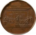1776年独立宣言奖章 PCGS SP 64 Declaration of Independence Medal