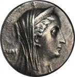PTOLEMAIC EGYPT. Ptolemy II Philadelphus, 285-246 B.C. AR Decadrachm (33.88 gms), Alexandria Mint, c