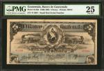 GUATEMALA. Banco De Guatemala. 5 Pesos, 1899-1905. P-S143b. PMG Very Fine 25.
