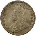 BRITISH INDIA: George V, 1910-1936, AR rupee, 1919(c), KM-524, S&W-8.45, Prid-215, a wonderful quali