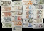 ARGENTINA. Lot of (74). Banco Central de la Republica Argentina & Republica Argentina. Mixed Denomin