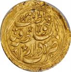 新疆省造Tilla金币 PCGS AU Details CHINA. Sinkiang. Minghs (Khanate of Khokand). AV Tilla, AH 1282 (1865/6)